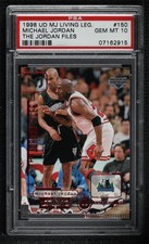1998-99 Upper Deck Living Legend Michael Jordan #150 PSA 10 GEM MT HOF