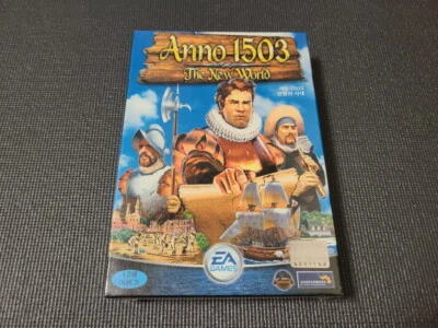 Anno 1503 The New World PC Retro Game Korean Version for Windows Computer Gaming - Image 1 of 4