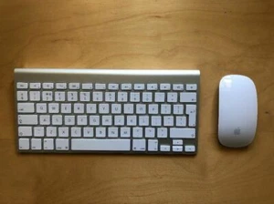 Apple Wireless Magic Keyboard und Magic Mouse komplettes Duo Set in gutem Zustand - Bild 1 von 8