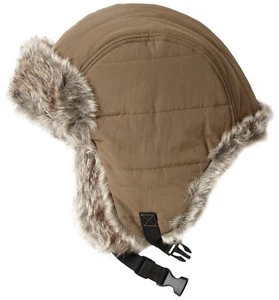 Timberland Quilted Trapper Hat Thatch Men's Small/Medium BNWT FAST FREE SHIPPING - Picture 1 of 3