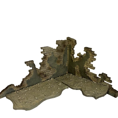 McFarlane  Ruined Ancient city walls for  Diorama or Figure Stand - Image 1 of 4