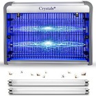 20W ELECTRIC INSECT FLY KILLER BUG MOSQUITO ZAPPER UV HOME INDOOR PEST CATCHER