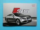 Prospekt / Katalog / Brochure Audi S5 Coupe - 03/07
