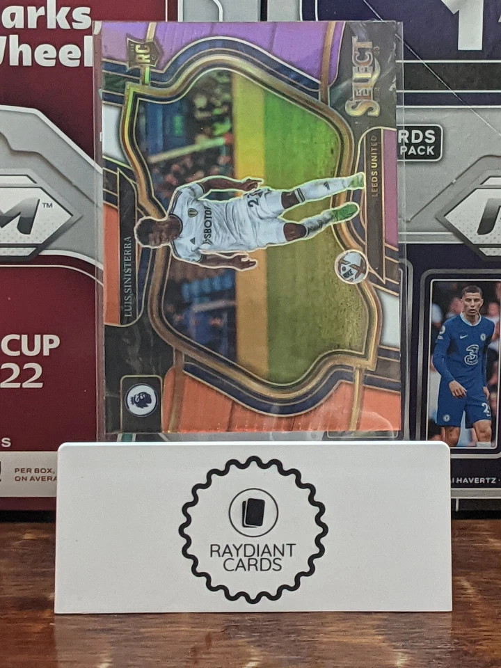 2022-23 Select EPL LUIS SINISTERRA #210 Field Level RC Multicolor Prizm LEEDS - Image 1 of 1