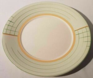 Crown Ducal Desert Plate Side Plate Starter Plate Art Deco 1920s 1930s 19cm