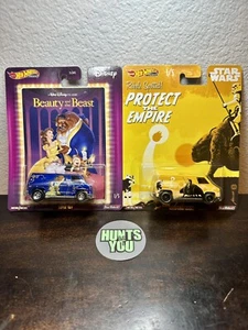 Hot Wheels Super Van Disney Beauty and the Beast & Star Wars Super Van - Picture 1 of 24