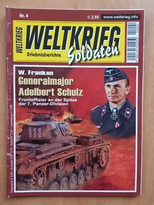 DER LANDSER WELTKRIEG ERLEBNISBEREICHTE SOLDATEN Nr:4 - 18 zum AUSSUCHEN - Picture 1 of 38