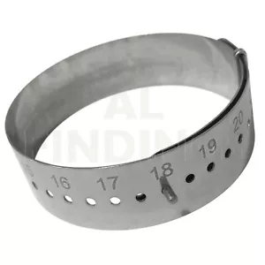 Metric Bangle Bracelet Hand Wrist Metal Sizer Gauge Measure Sizing 15cm - 23cm - Picture 1 of 6