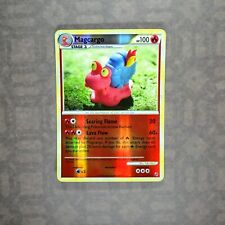 Pokémon TCG Magcargo 6/90 Undaunted (UD) Reverse Holo Rare HGSS 2010 LP