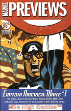 MARVEL PREVIEWS (2003 Series) #60 Very Good Comics Book