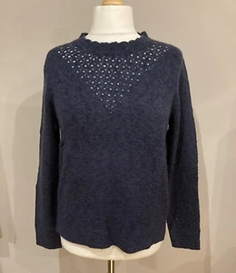 Jumper FatFace talla 14 azul marino Evelyn nuevo con etiquetas - Imagen 1 de 5