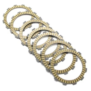 Clutch Friction Disc Plate Kit For KTM 125 MXC EGS EXC (2T) Six Days SX 144 Supe - Picture 1 of 6