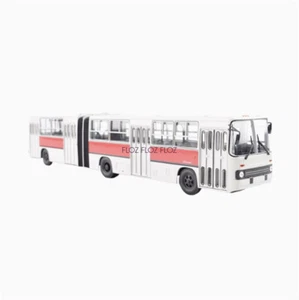 for Modimio Hungary for Ikarus-280 Red and White Soviet Vintage Bus 1:43 Model - Picture 1 of 4