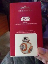 Hallmark Ornament 2020 BB-8 Star Wars The Force Awakens NEW MINT