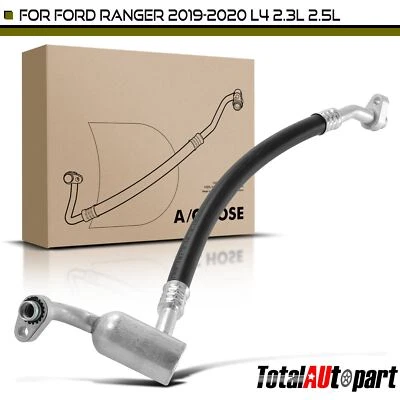 New AC A/C Suction Line Hose for Ford Ranger 2019-2020 Compressor to Evaporator - Image 1 of 4