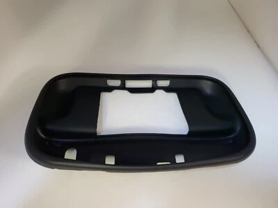 Black Soft Comfort Grip Silicone Skin Protective case for Nintendo Wii U Gamepad - Image 1 of 4