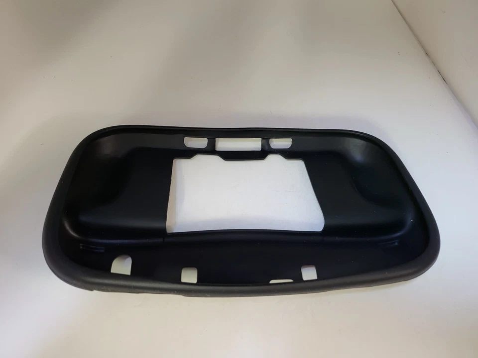 Black Soft Silicone Skin Protective case for Nintendo Wii U Gamepad - Image 1 of 4