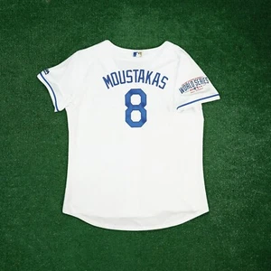 Mike Moustakas 2014 Kansas City Royals World Series Damen Heimtrikot - Bild 1 von 7
