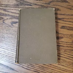 1890 School Algebra By G. A. Wentworth Boston USA Antique Book - Picture 1 of 11