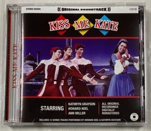 Various – Kiss Me Kate Soundtrack CD Bonus Tracks 2008 Remastered - Bild 1 von 3