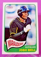 2014 Topps Heritage #41 "Josh Bell" Minor League Prospect {NrMt-Mt} RC Marauders
