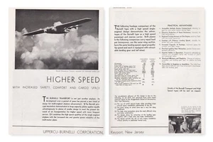 1931 Burnelli Aircraft ad 10/28/2022b - Picture 1 of 1