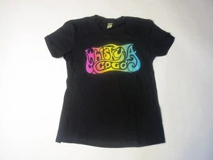 🎸 Vintage Whisky a Go Go Women's T-Shirt Small Babydoll NOS 70s 80s Rock Club🎶 - Picture 1 of 4