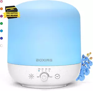 300ML Essential Oil Diffuser, Diffusers for Home & Large Room, Aromatherapy Diff - Picture 1 of 6