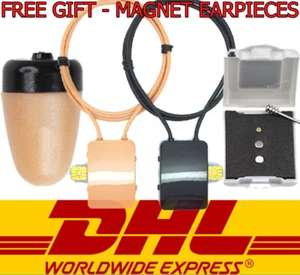 GSM Loop Spy Wireless Micro Spy Invisible Auricular / Auricular Set - Imagen 1 de 11