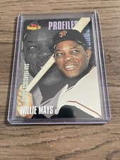 2001 Topps American Pie Profiles in Courage #PIC8 Willie Mays - NM-MT