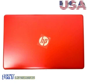 NEW HP 17-AK 17Z-AK 17-BS 17T-BS Red Lcd Back Cover 926491-001 933300-001 - Picture 1 of 4
