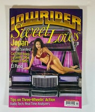 Lowrider Magazine February 1997 Sweet Lows Japan, Lincoln Mark VI