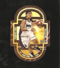 ticha prnicheiro 2000 ultra wnba trophy case insert,sacramento monarchs