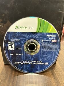 The Amazing Spider-Man 2 (Microsoft Xbox 360, 2014) DISC ONLY, TESTED