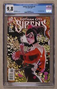 Gotham City Sirens #5 CGC 9.8 2009 1162095022