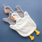 Cute Towel Goose Wipe Hand Towel Hanging Towel Bathroom Supplies Absorbent Cl^:^