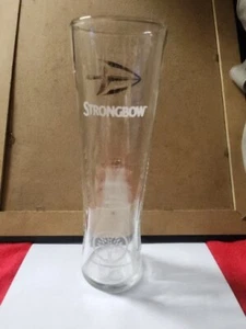 New Strongbow Pint Glass Man Cave Original and genuine - Picture 1 of 4
