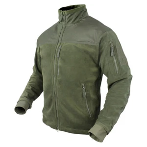 Condor ALPHA Mirco Fleece Jacket - Olive Drab - Picture 1 of 6