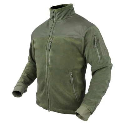 Condor ALPHA Mirco Fleece Jacket - Olive Drab - Image 1 of 4