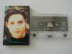 Sarah McLachlan US Cassette Single Possession Arista '94 Black VG+ Slip Case - Picture 1 of 4