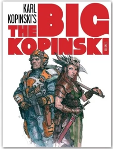 Karl Kopinski "The Big Kopinski" Illustration Collection Art Book New from Japan - Picture 1 of 1