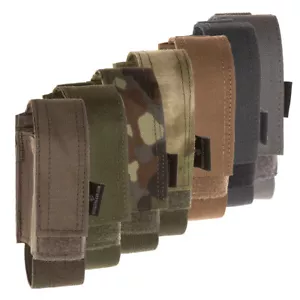Invader Gear Airsoft 40mm Single Grenade Pouch Molle Utility Shooting Tactical - Picture 1 of 19