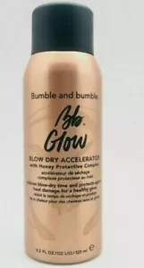 Bumble and Bumble Bb Glow Blow Dry Accelerator Honey Protective Complex 4.2 OZ - Picture 1 of 1