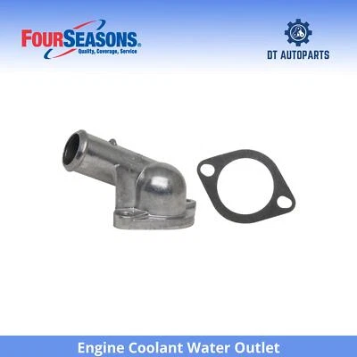 Salida de agua refrigerante motor GMC Savana 2500 1996-2002 4 estaciones 1997 1998 Foto 1 de 4