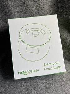 Bilancia elettronica per alimenti Real Appeal NUOVA IN SCATOLA con ciotola in plastica - Foto 1 di 6