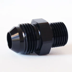 Metric to AN Adapter Male Flare Fitting Straight - 06 AN - M12x1.25 - Foto 1 di 1