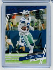 2020 Panini Prestige Xtra Points Ezekiel Elliott Purple Parallel /100 Cowboys - Picture 1 of 2