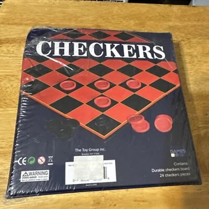 Checkers Board Game (NEW) - Picture 1 of 10