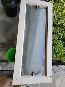 Antikes Haus Schulgebäude TRANSOM FENSTER VINTAGE. Mit Federverriegelungen - Bild 1 von 7