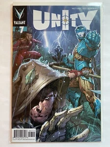 Cómics de Unity 7 Valiant 2014 en muy buen estado - 7,0 - 7,5 CVR/Ninjak/Dr Silk/XO - Imagen 1 de 5